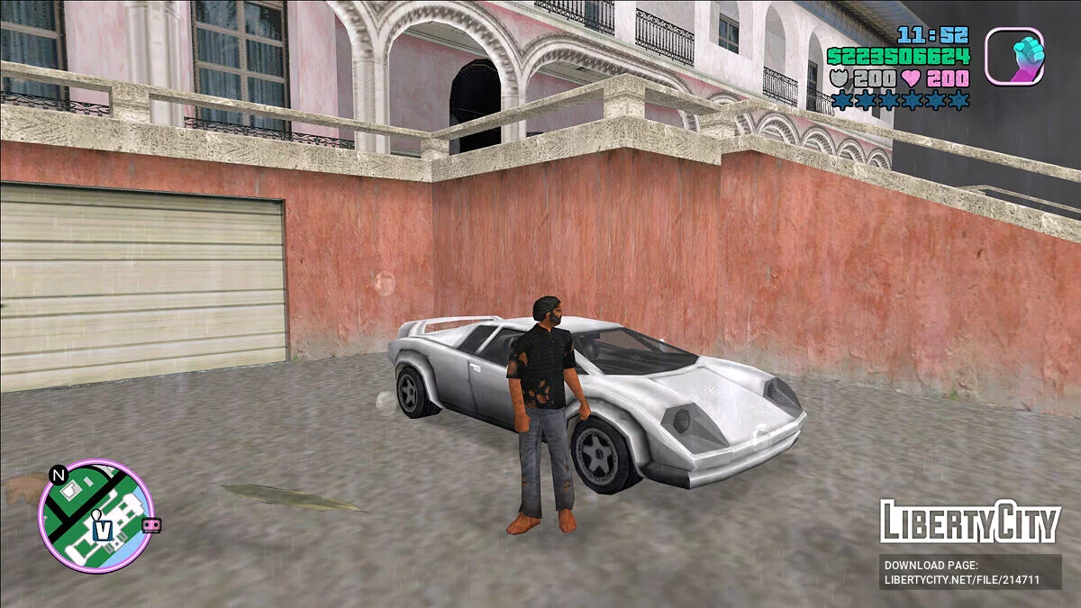 Simple skin change 1.0 / GTA Vice City