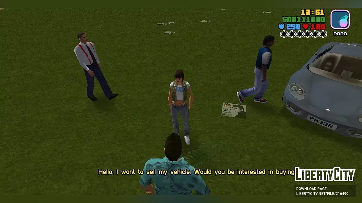 Car Saler / GTA Vice City