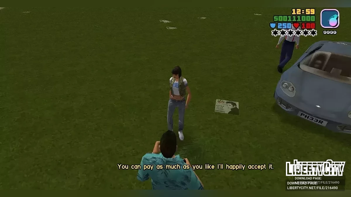 Car Saler / GTA Vice City