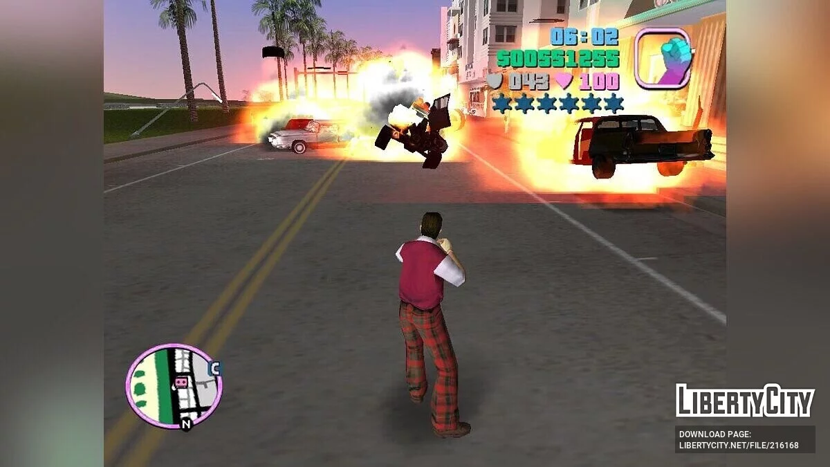 Бомба с дистанционным управлением / GTA Vice City