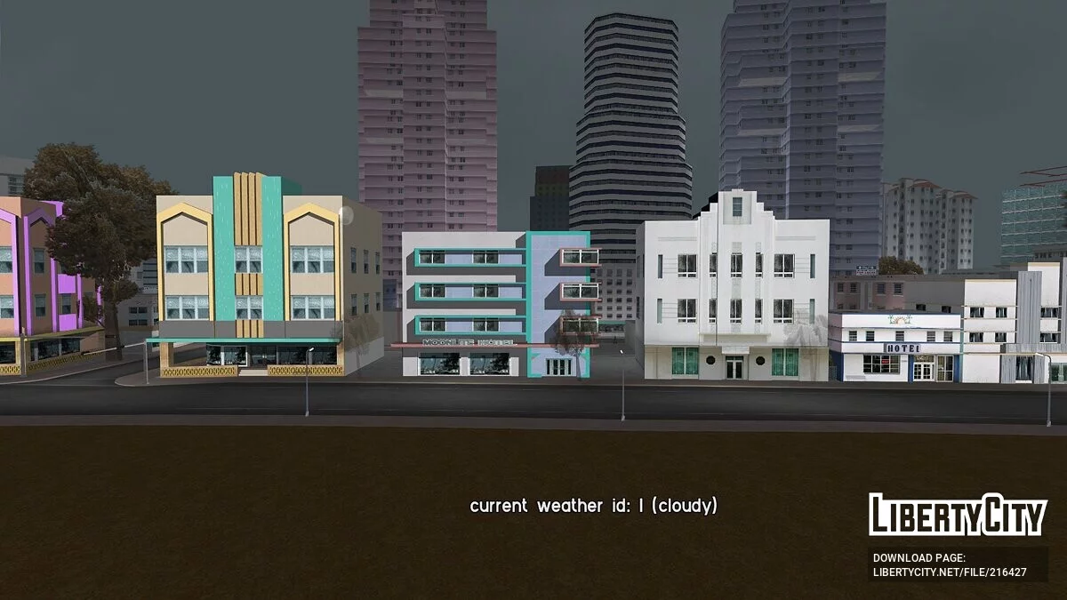 Show Weather id 1.0 / GTA Vice City