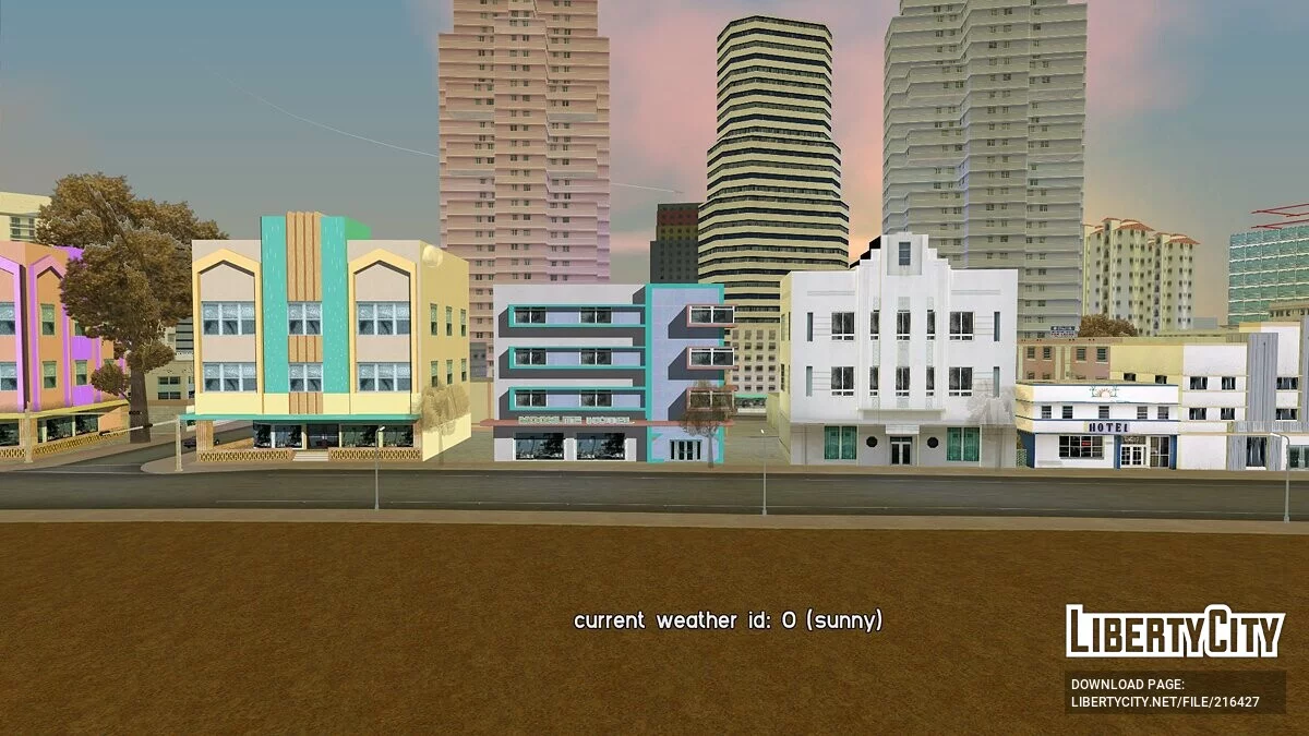 Show Weather id 1.0 / GTA Vice City