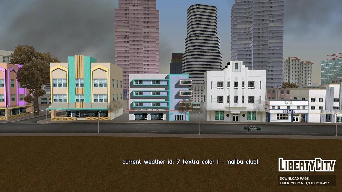 Show Weather id 1.0 / GTA Vice City