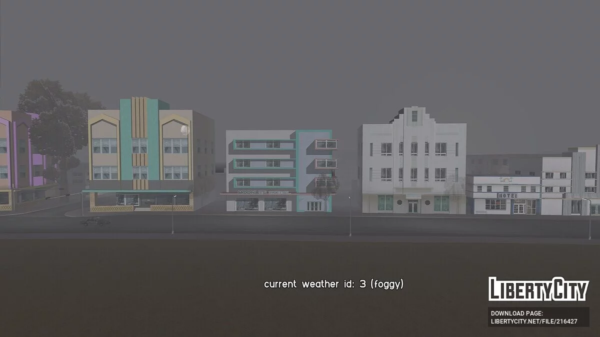Show Weather id 1.0 / GTA Vice City
