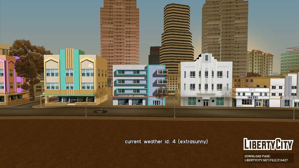 Show Weather id 1.0 / GTA Vice City
