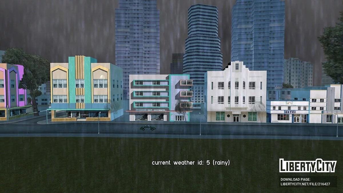 Show Weather id 1.0 / GTA Vice City