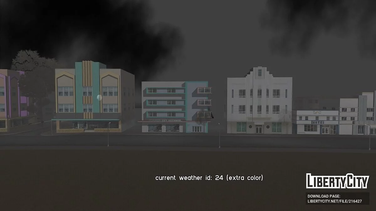 Show Weather id 1.0 / GTA Vice City