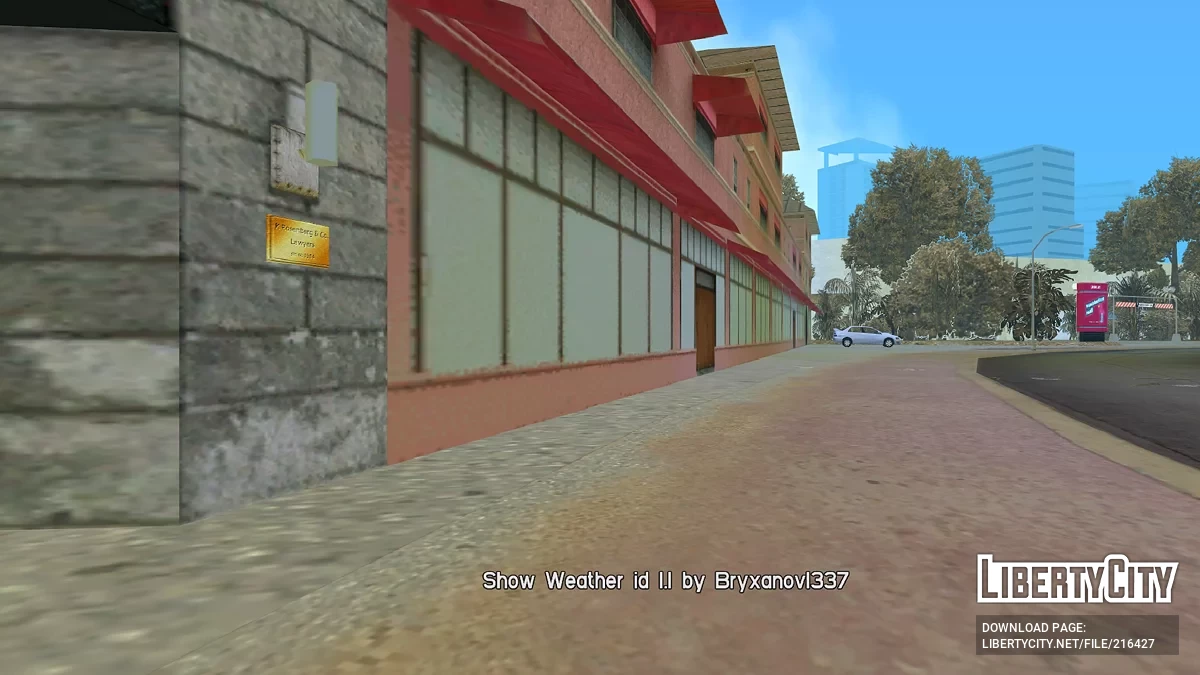 Show Weather id 1.1 / GTA Vice City