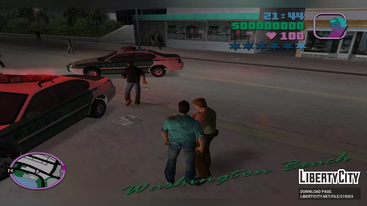 Slow Vice - Замедление времени / GTA Vice City