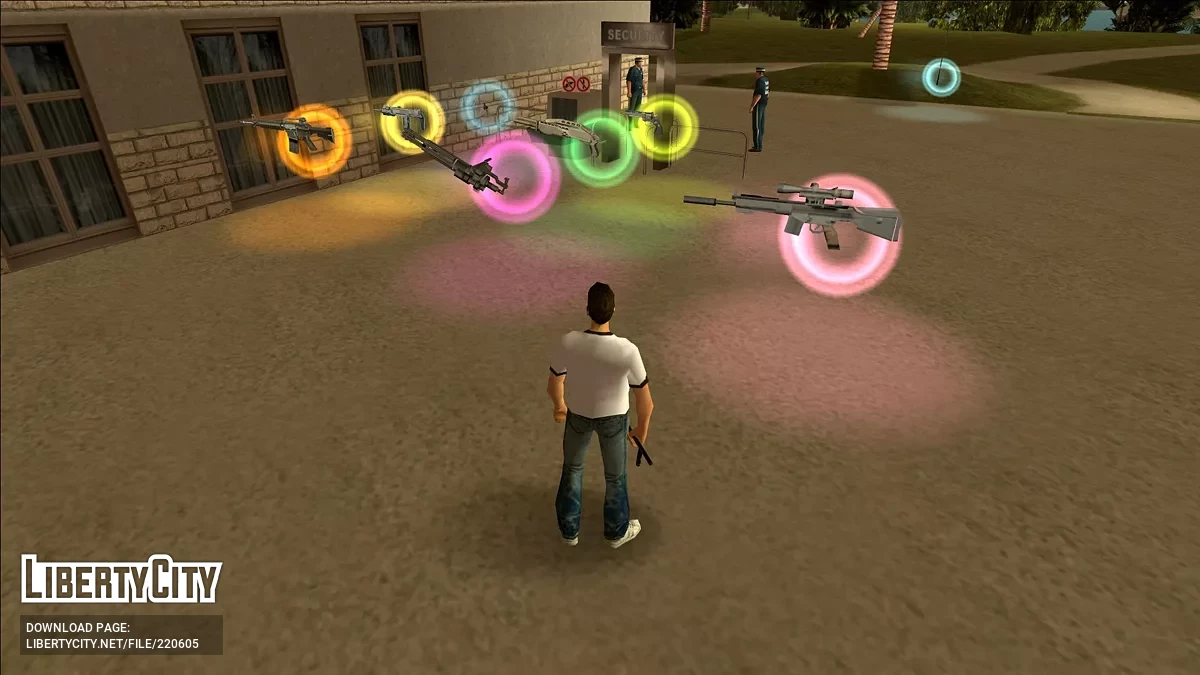 Исправление пикапа снайперской винтовки / GTA Vice City
