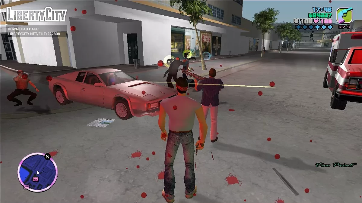Телохранители на вертолёте / GTA Vice City