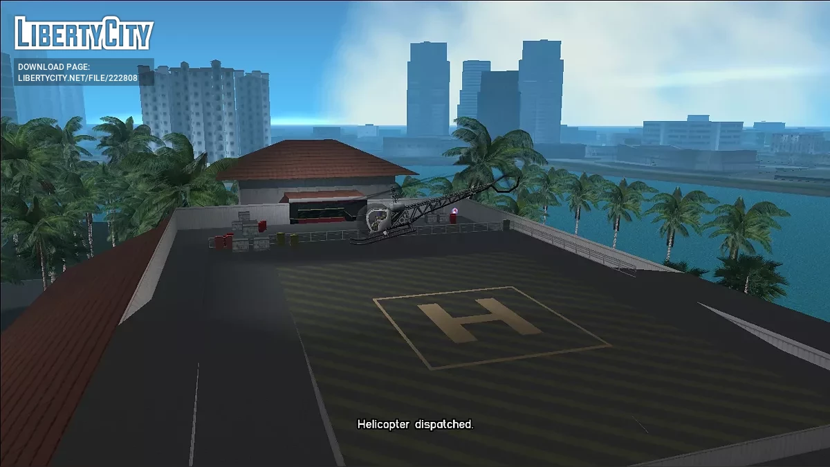 Телохранители на вертолёте / GTA Vice City