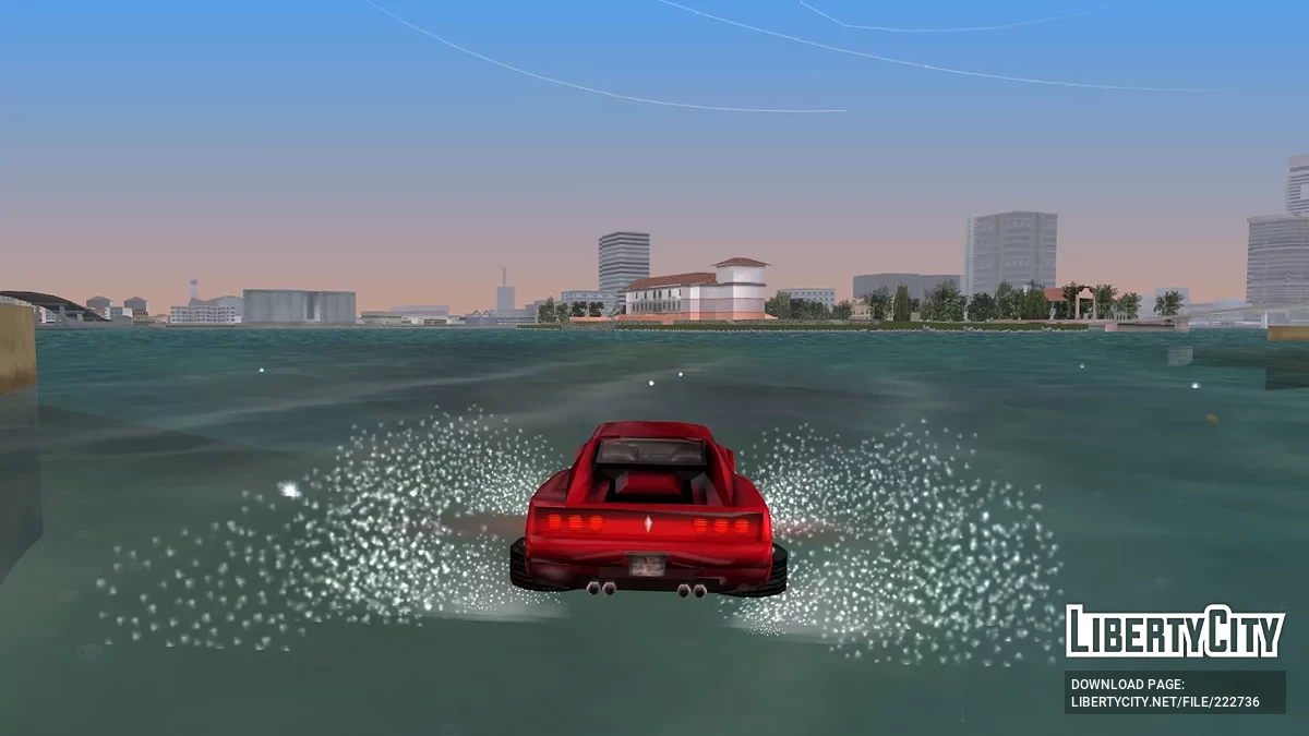 Auto Seaways / GTA Vice City