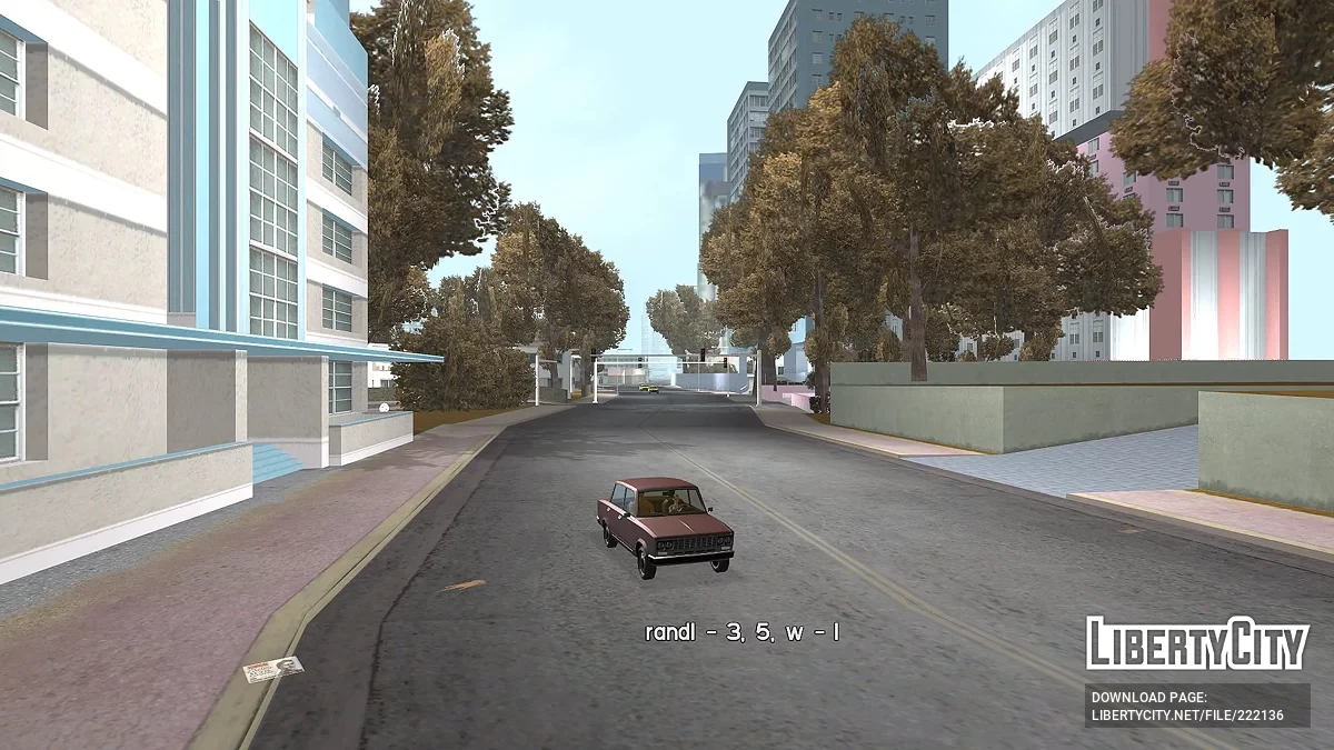 The Fog is Coming v1.3 / GTA Vice City