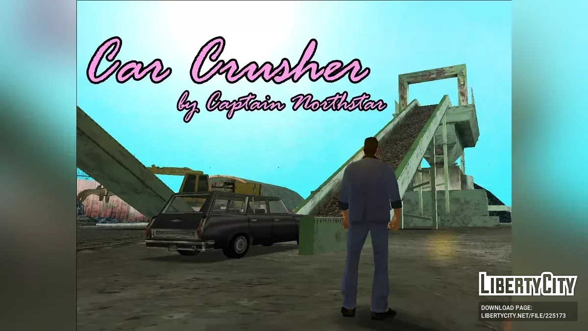 Car Crusher / GTA Vice City