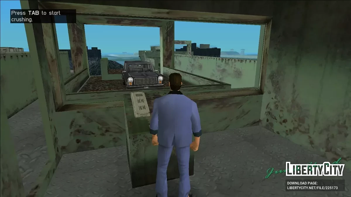 Car Crusher / GTA Vice City