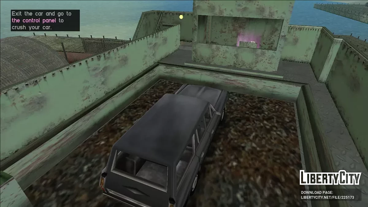 Car Crusher / GTA Vice City