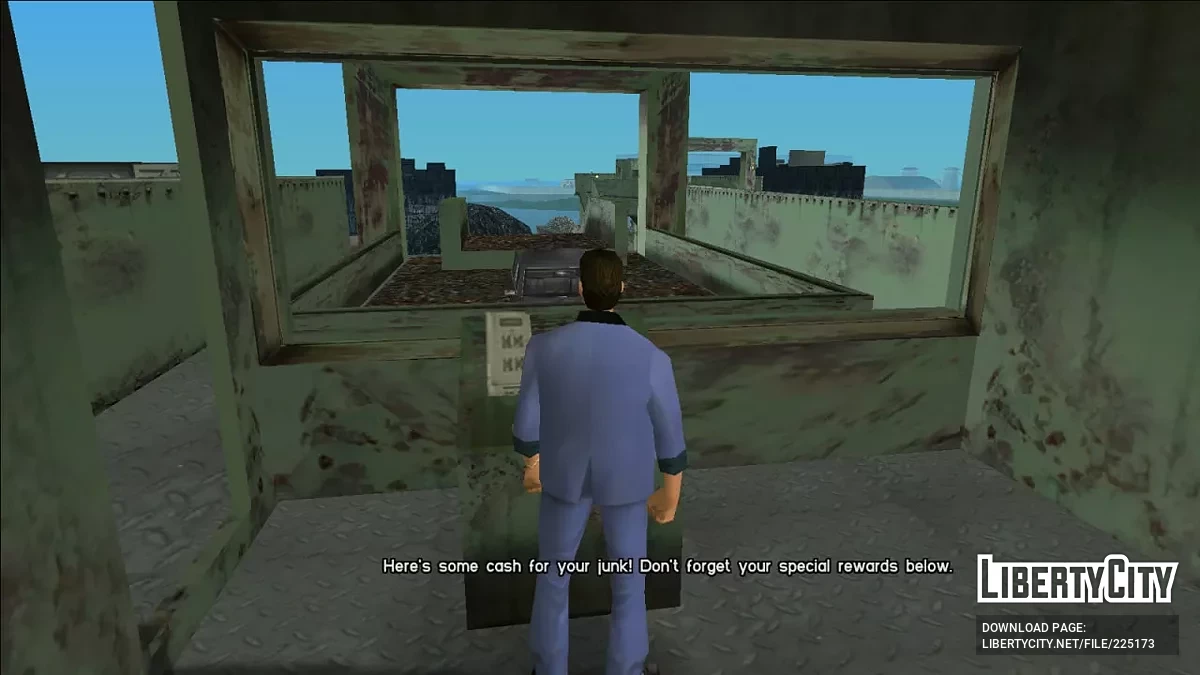 Car Crusher / GTA Vice City