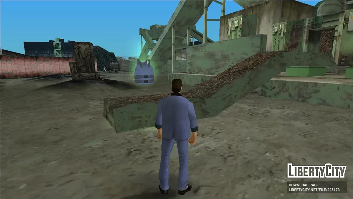 Car Crusher / GTA Vice City