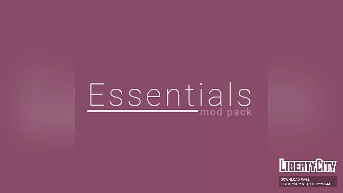 Essentials - сборник модификаций первой необходимости / GTA Vice City