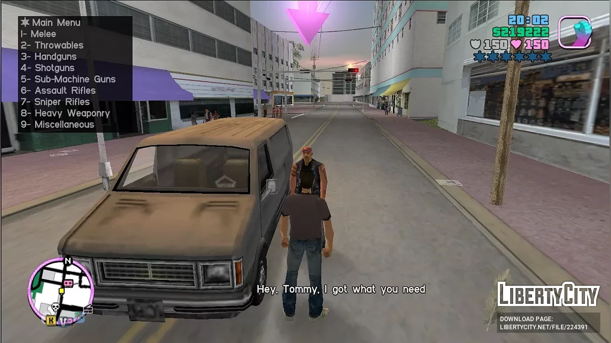 Продавец оружия / GTA Vice City