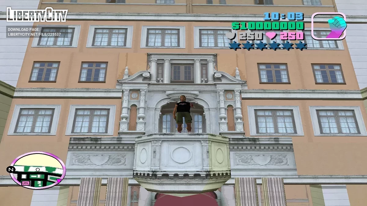 Skin Changer / GTA Vice City
