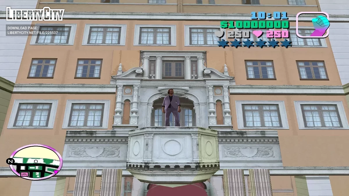 Skin Changer / GTA Vice City