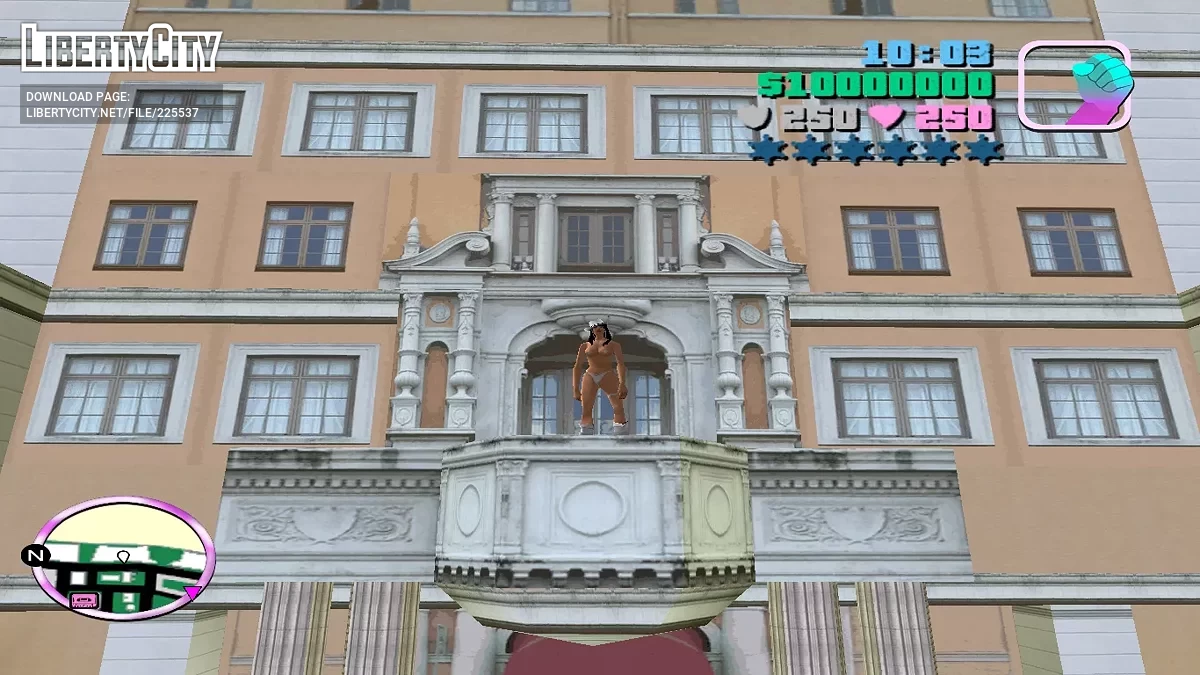 Skin Changer / GTA Vice City