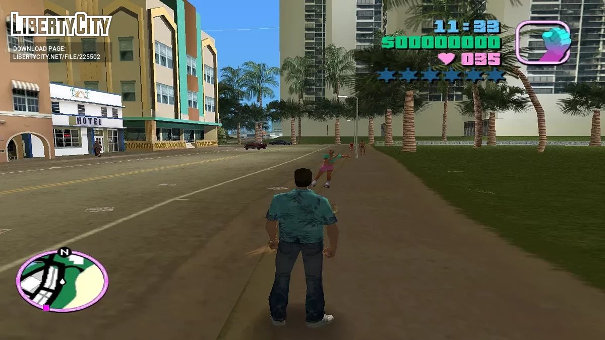 VC Health Regenerator / GTA Vice City