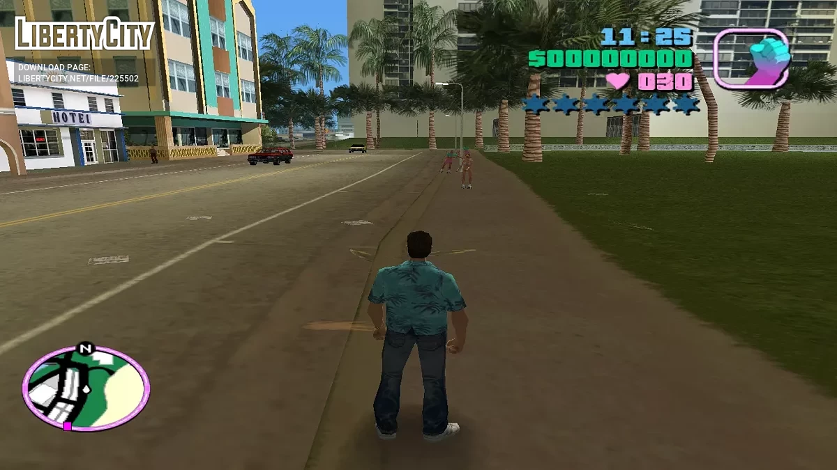 VC Health Regenerator / GTA Vice City