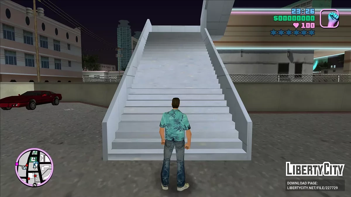 Отображение коллекционных предметов на карте GTA Vice City / GTA Vice City