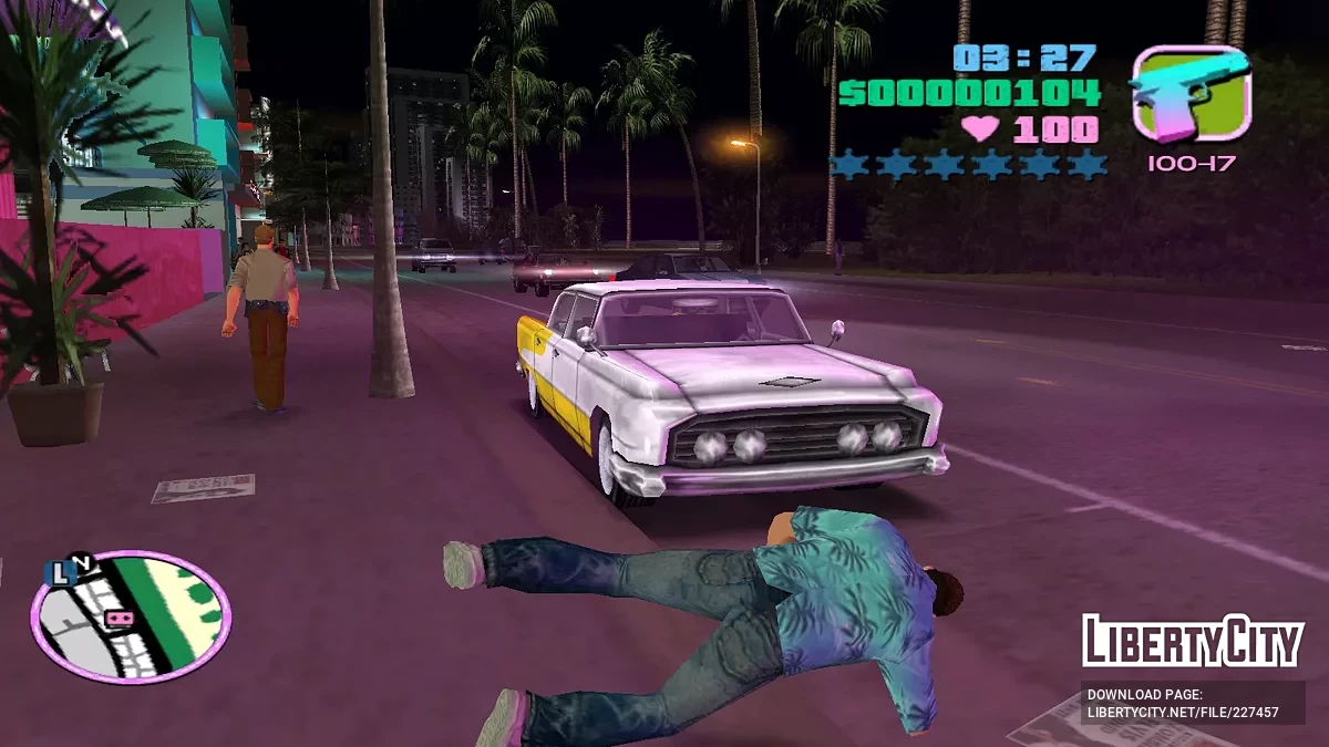 Движение в приседе в SA / GTA Vice City
