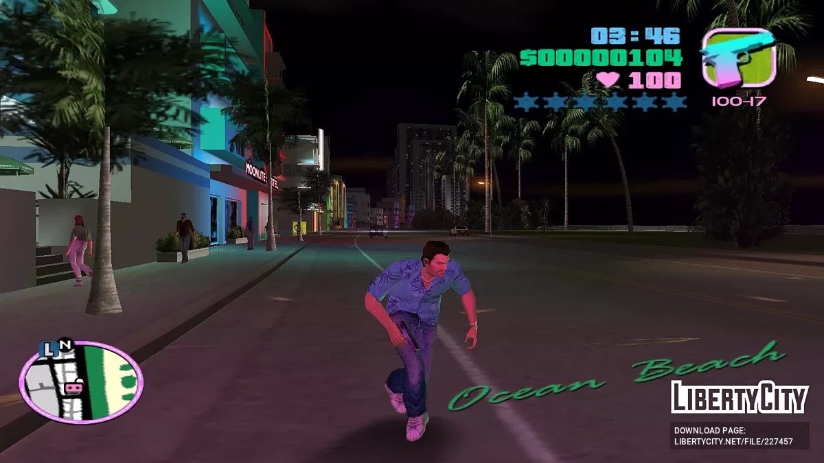 Движение в приседе в SA / GTA Vice City