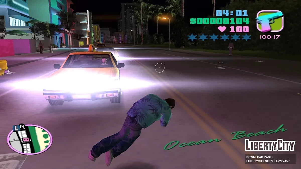 Движение в приседе в SA / GTA Vice City