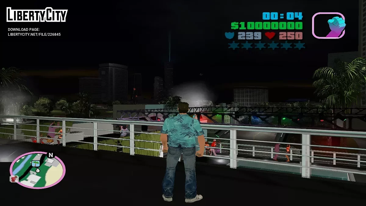 Вечеринка на крыше / GTA Vice City