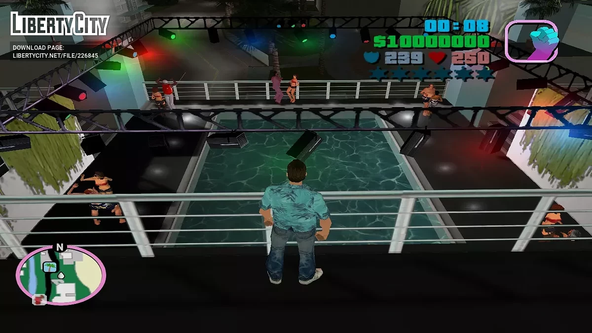 Вечеринка на крыше / GTA Vice City