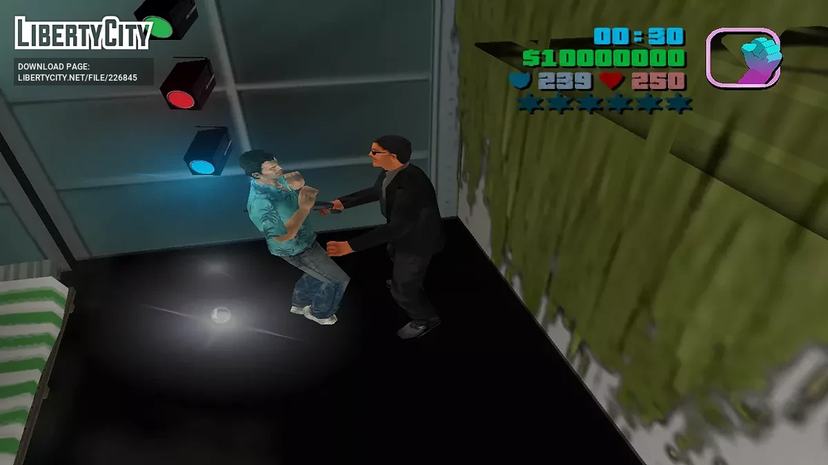 Вечеринка на крыше / GTA Vice City
