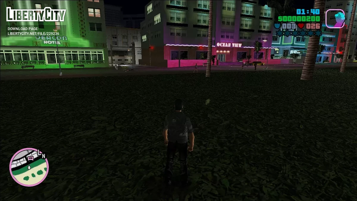 Регенератор здоровья и брони / GTA Vice City