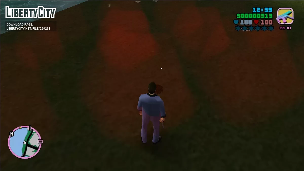 Саперная мина / GTA Vice City