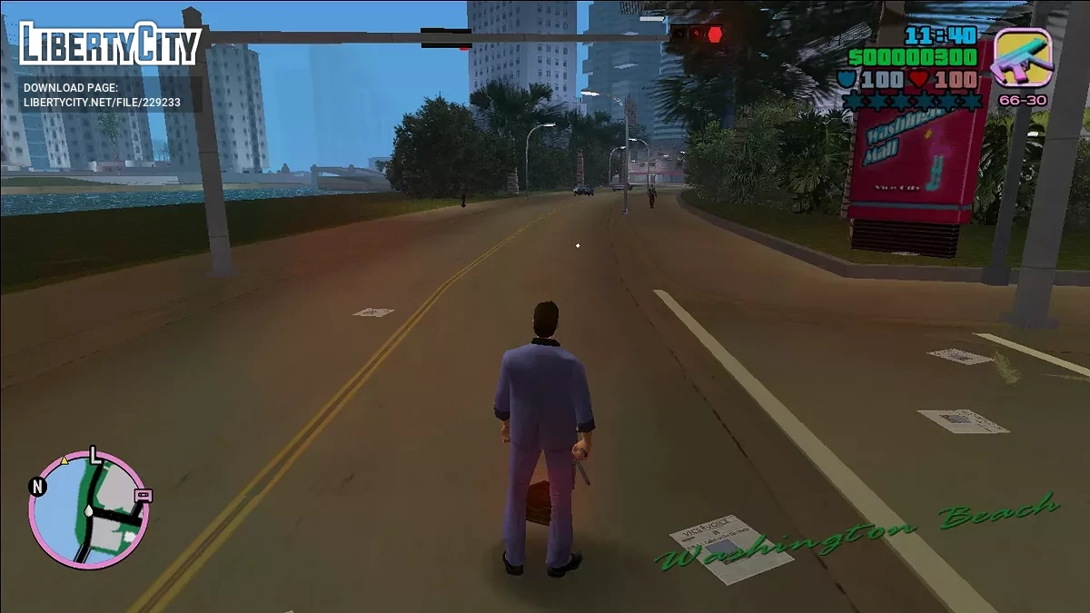 Саперная мина / GTA Vice City