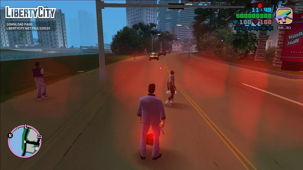 Саперная мина / GTA Vice City