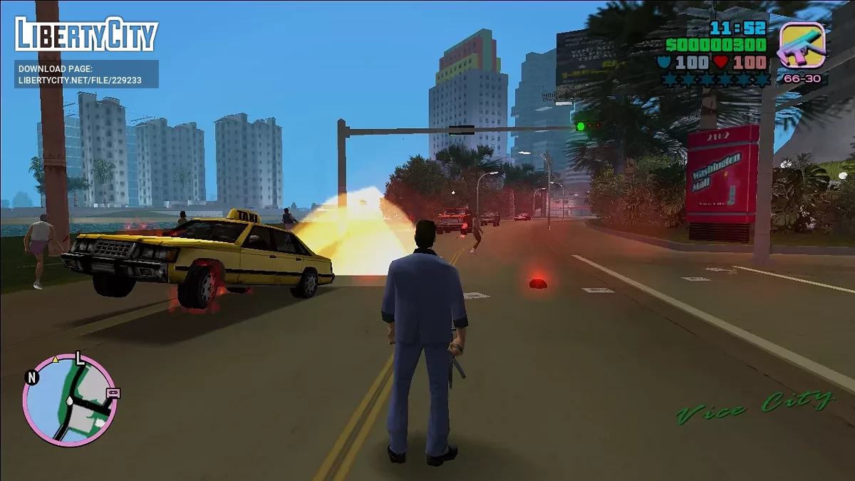 Саперная мина / GTA Vice City