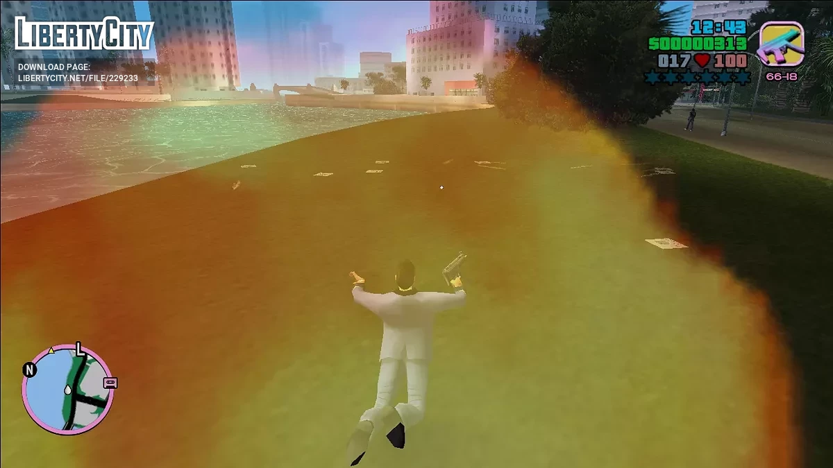 Саперная мина / GTA Vice City