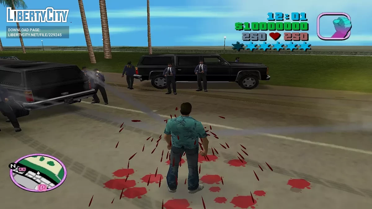 Мод Идеальный Прицел / GTA Vice City