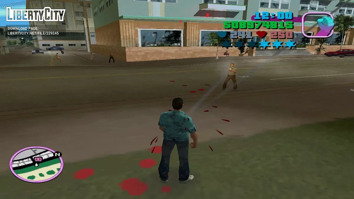 Мод Идеальный Прицел / GTA Vice City