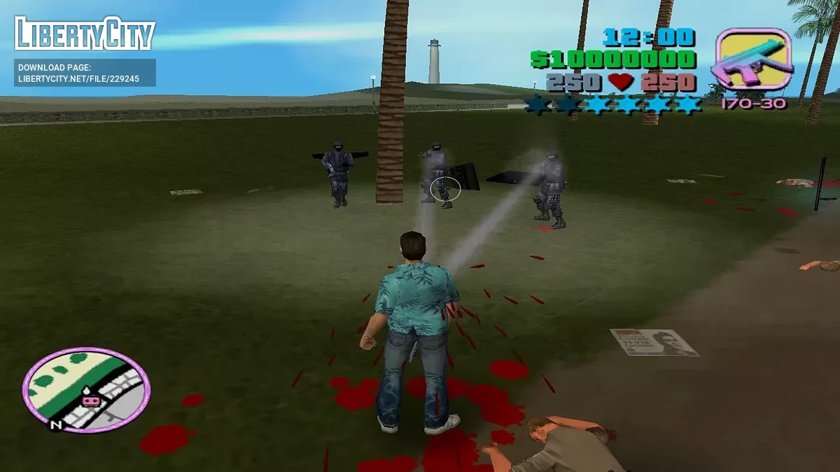 Мод Идеальный Прицел / GTA Vice City