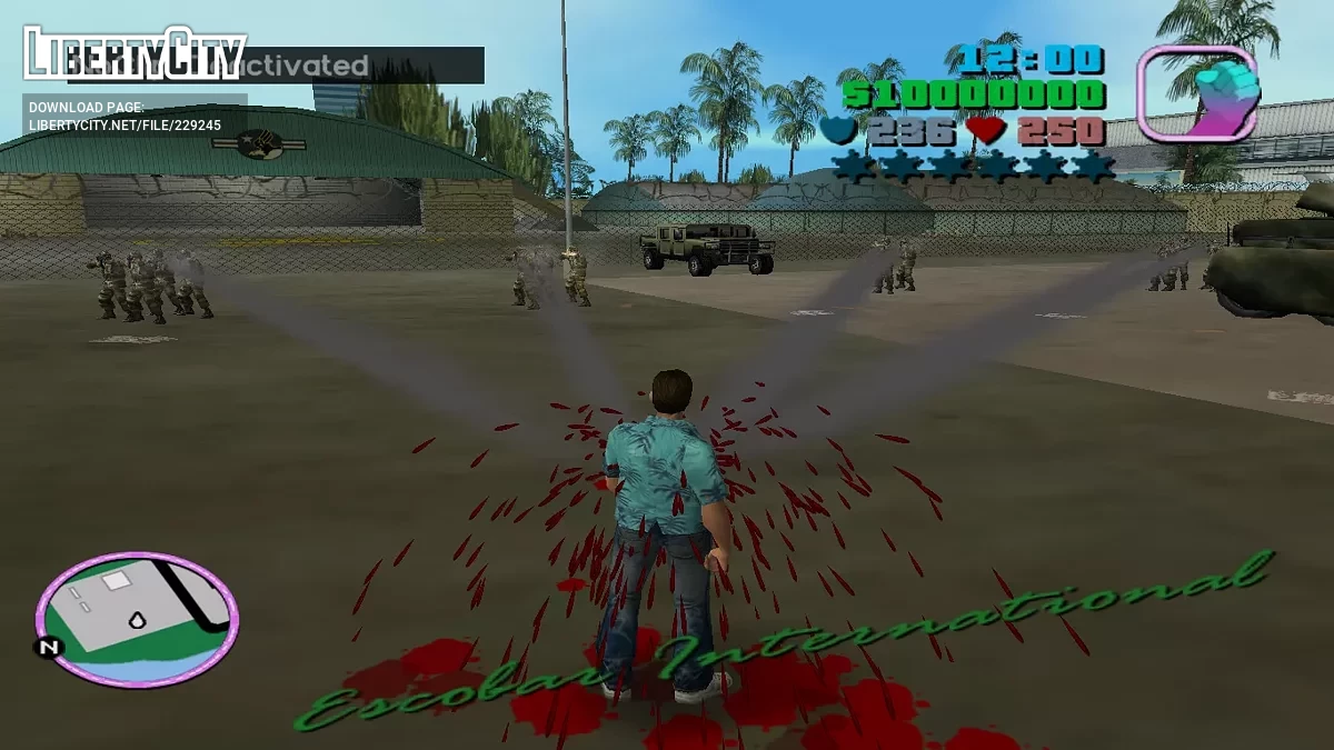 Мод Идеальный Прицел / GTA Vice City