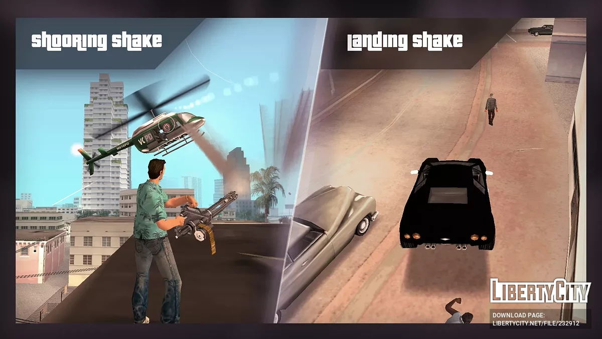 VC ShakeFX / GTA Vice City