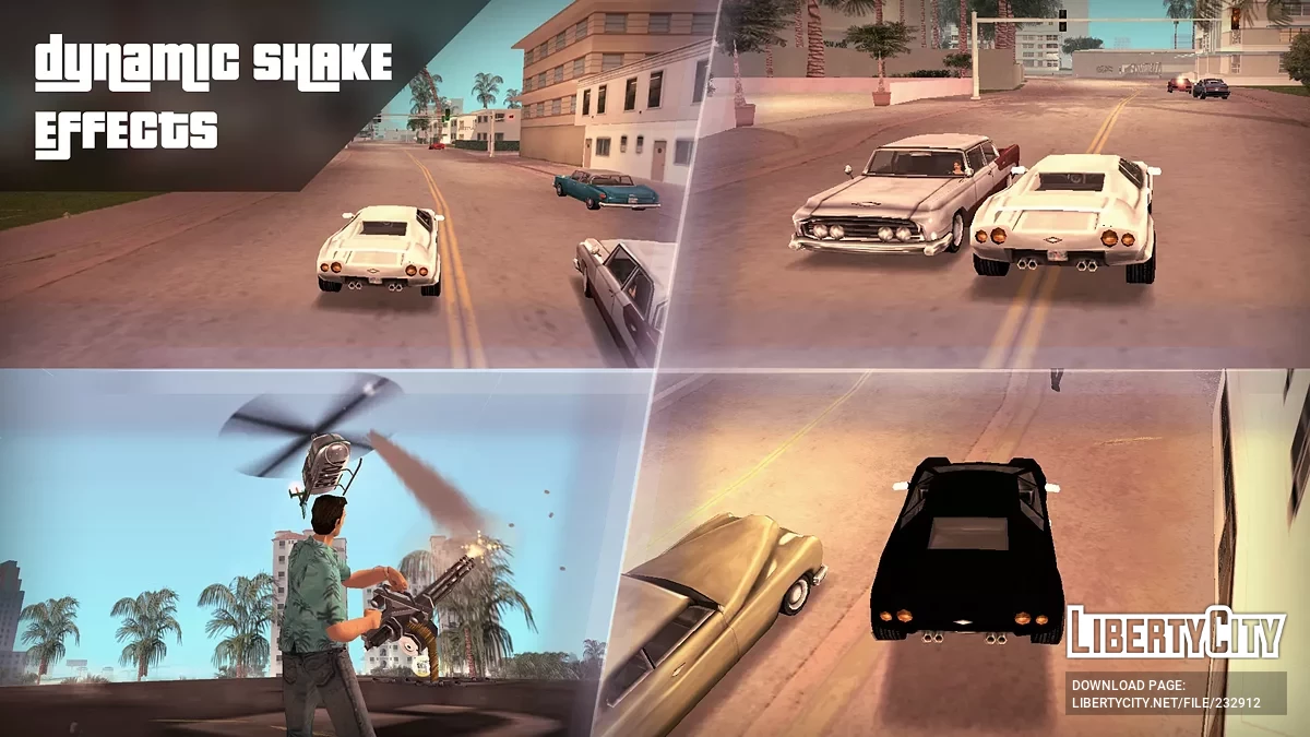 VC ShakeFX / GTA Vice City