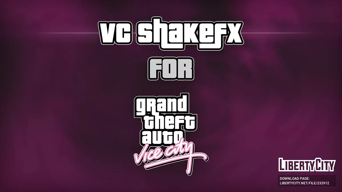 VC ShakeFX / GTA Vice City